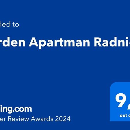 Garden Apartman Radnica - Private Parking Included Kösice Dış mekan fotoğraf