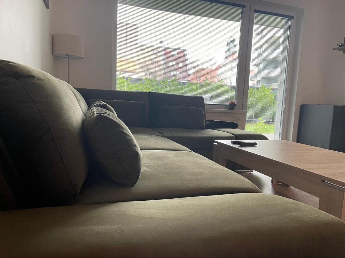 Garden Apartman Radnica - Private Parking Included Kösice Dış mekan fotoğraf