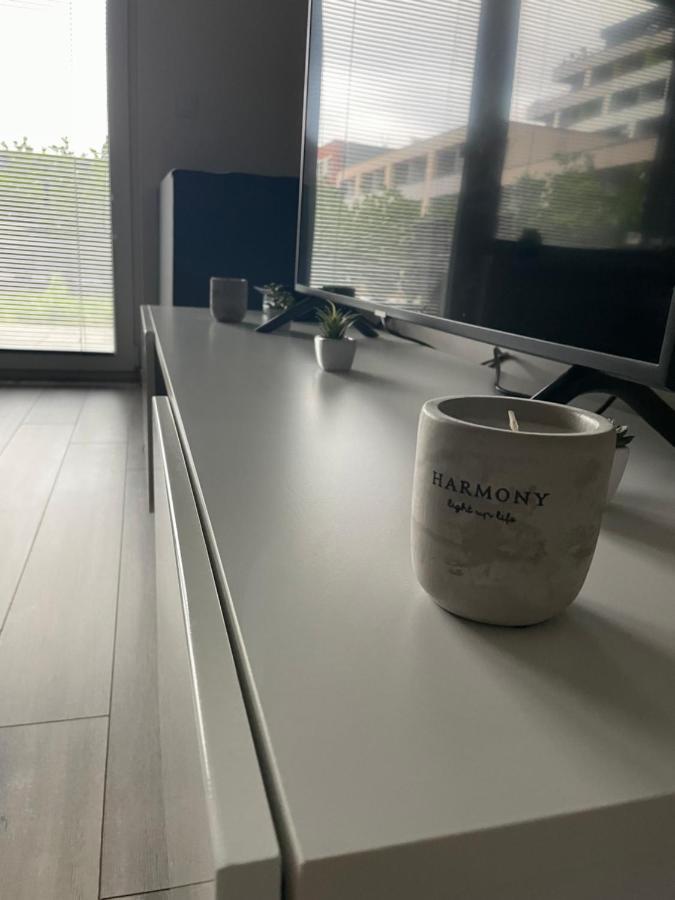 Garden Apartman Radnica - Private Parking Included Kösice Dış mekan fotoğraf