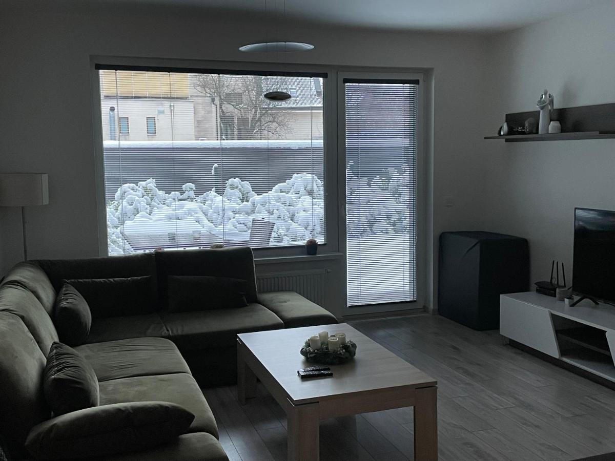 Garden Apartman Radnica - Private Parking Included Kösice Dış mekan fotoğraf