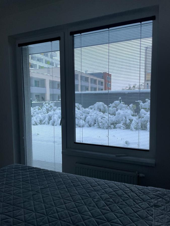 Garden Apartman Radnica - Private Parking Included Kösice Dış mekan fotoğraf
