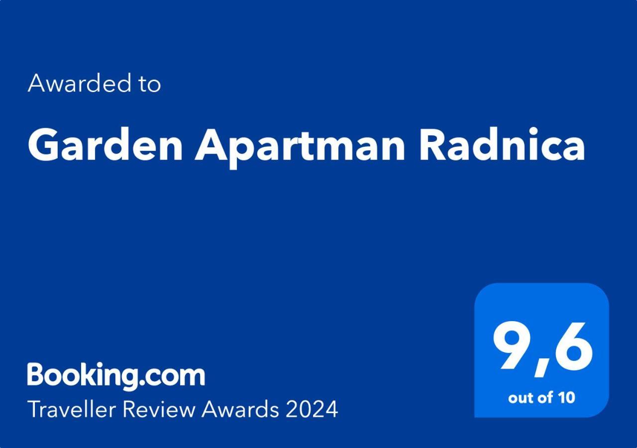 Garden Apartman Radnica - Private Parking Included Kösice Dış mekan fotoğraf
