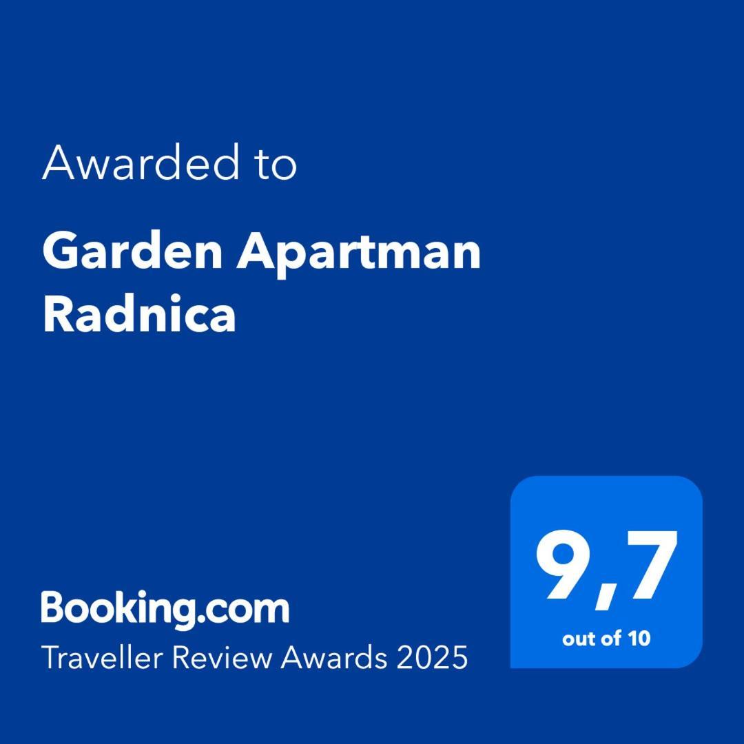 Garden Apartman Radnica - Private Parking Included Kösice Dış mekan fotoğraf