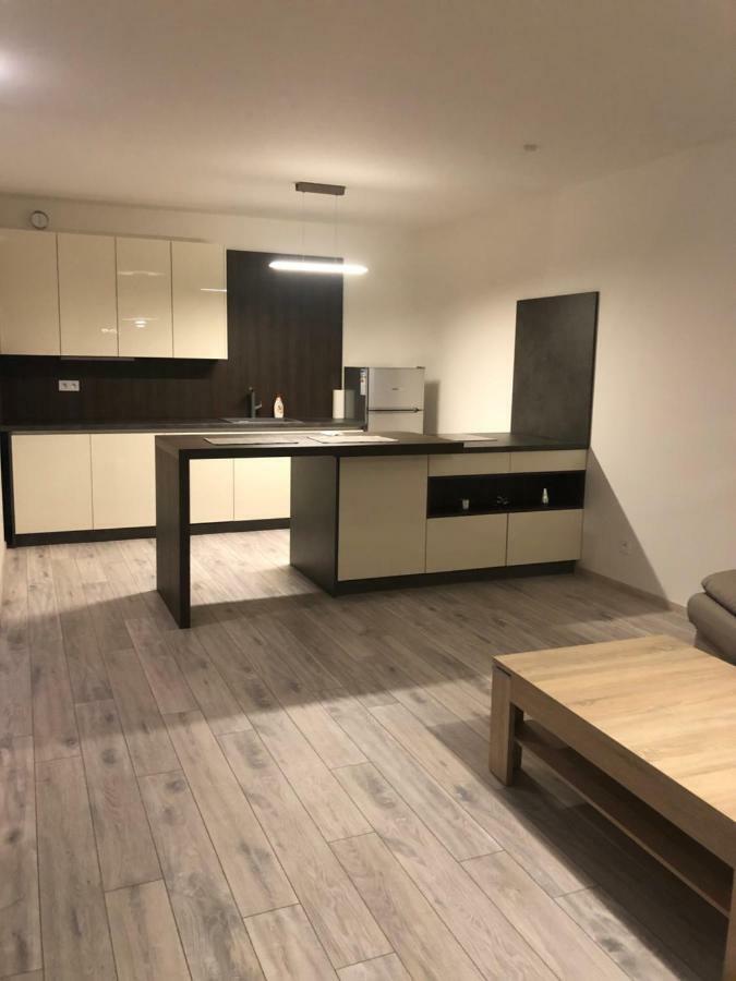 Garden Apartman Radnica - Private Parking Included Kösice Dış mekan fotoğraf